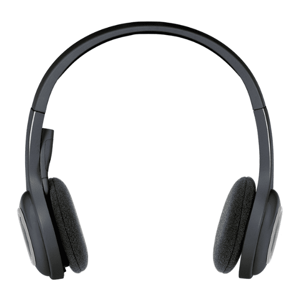 Front View of H600 wireless Headset