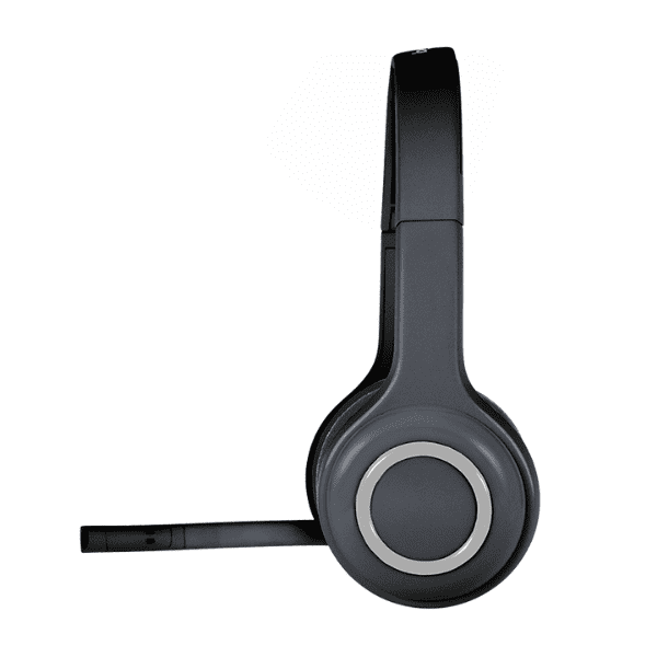 Side View of H600 wireless Headset