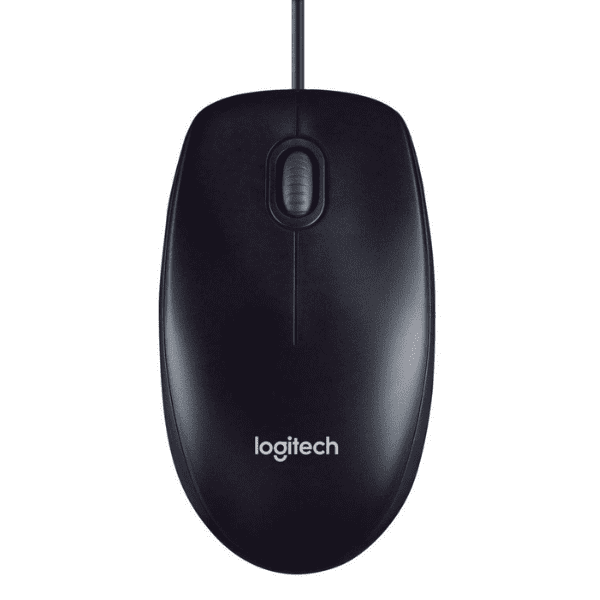 Logitech M100 USB Wired Mouse