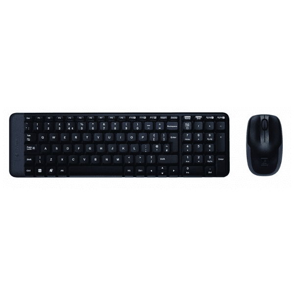 Logitech MK220 with Mouse