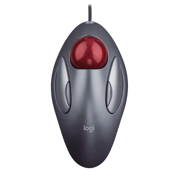 Logitech Marble Mouse Trackman (Grey)