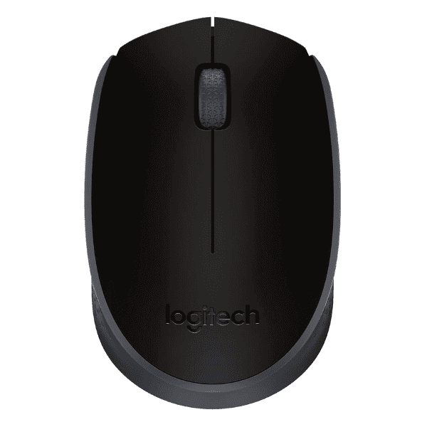 Upper View of Logitech Mouse Wireless M171