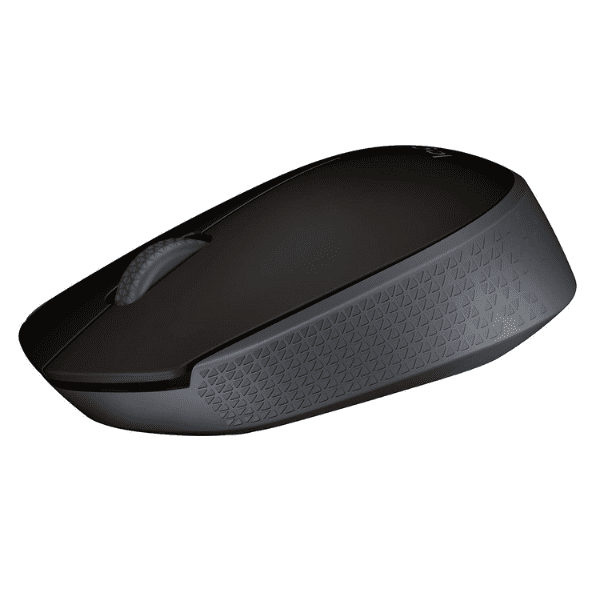 Side View of Logitech Mouse Wireless M171