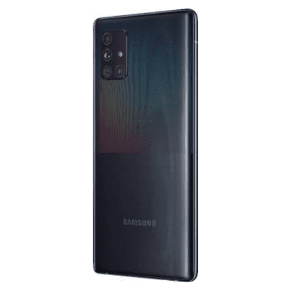 Back View of Samsung A71