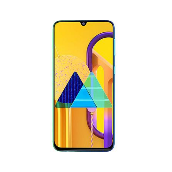 Front View of Samsung Galaxy M31