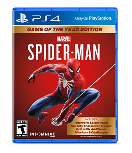 Marvels Spider-Man: Game of The Year Edition - PlayStation 4