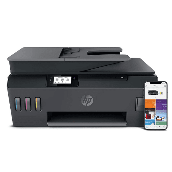 Front View of HP PRINTER SMART TANK 530 WIRELESS
