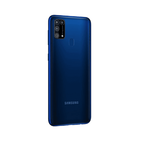 Back View of Samsung Galaxy M31 (Blue, 64 GB Storage) (6 GB RAM)