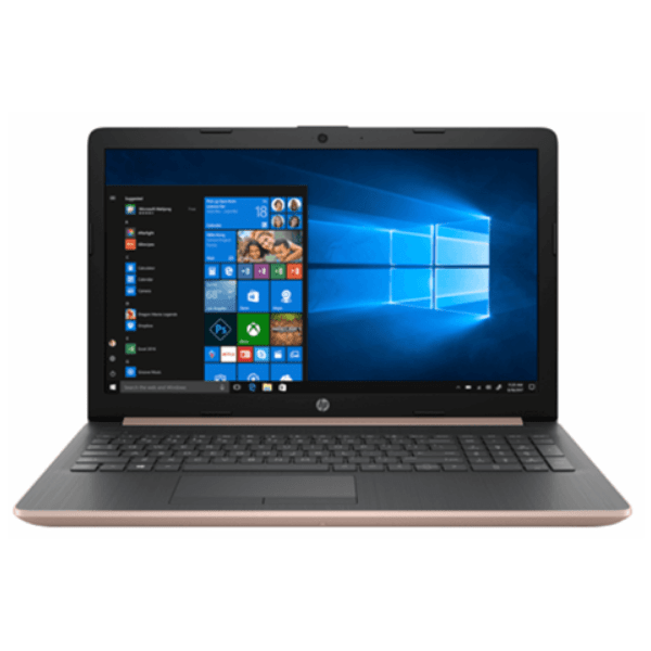 Front View of HP 15-da1008 Certified Refurbished Laptop
