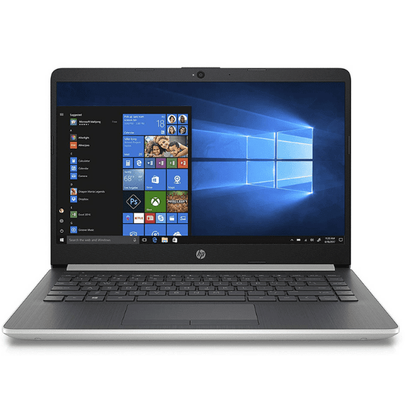 Front View of HP 14-DF0023 Certified Refurbished Laptop