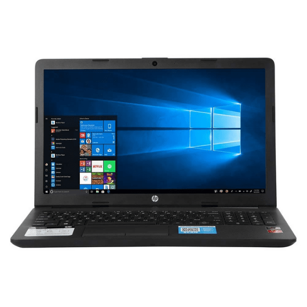 Front View of HP 15-db1032nr Refurbished Laptop