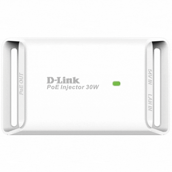D-Link Gigabit POE Injector DLDPE-301G