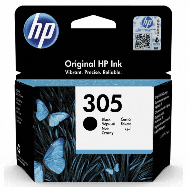 HP 305 Original Ink Cartridge (3YM61AE)