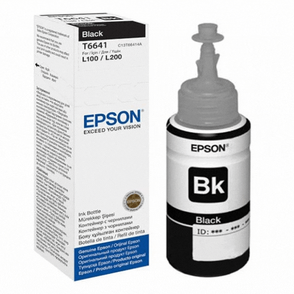 EPSON CARTRIDGE T6641 BLACK